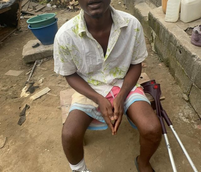 Aide pour NGWANG DELANGE MFORMI